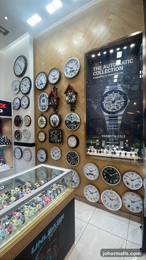Watch Store Display