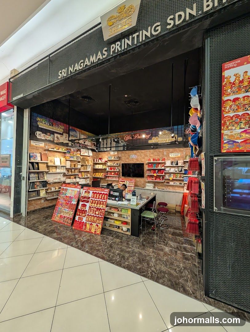 Sri Nagamas Printing Tebrau
