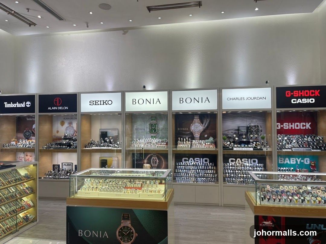 Watch Store Display