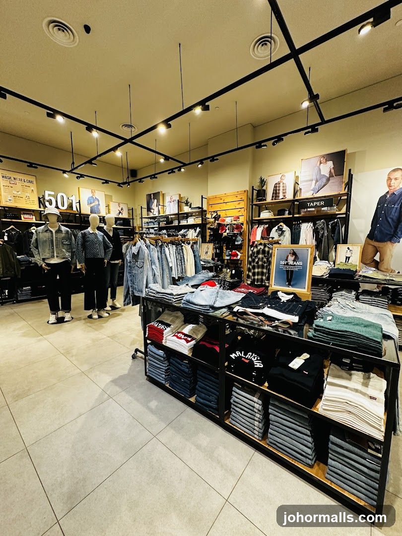 Clothing Store Interior