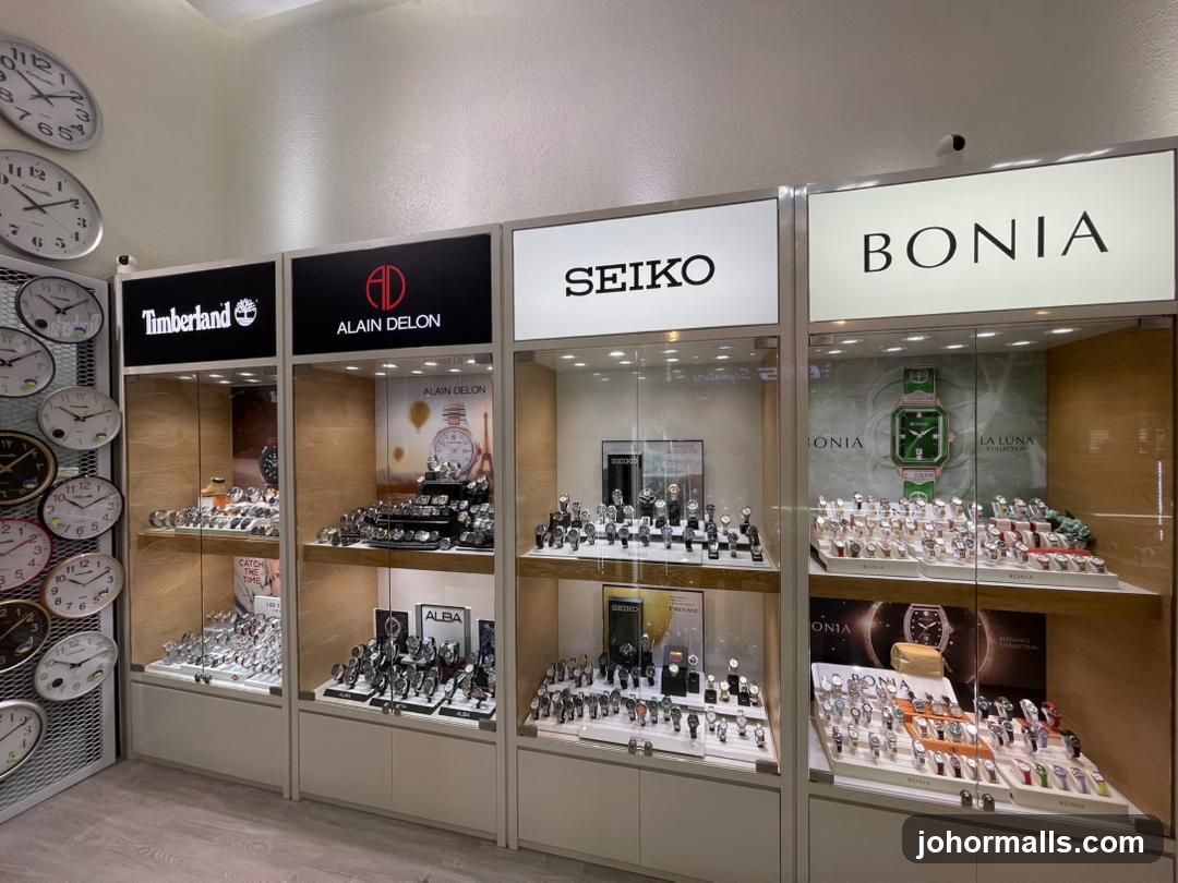 Watch Store Display