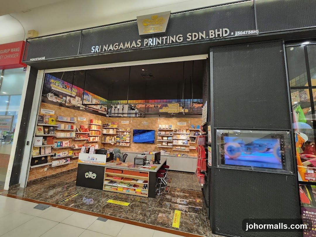 Sri Nagamas Printing Tebrau