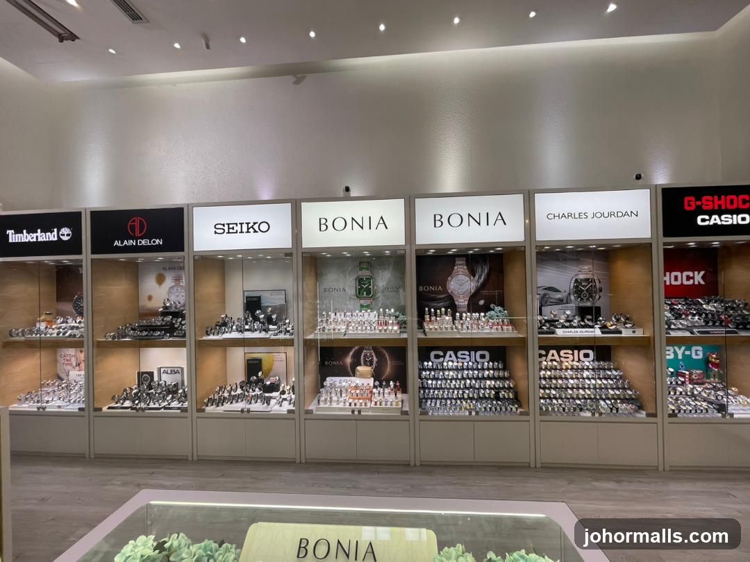 Watch Store Display