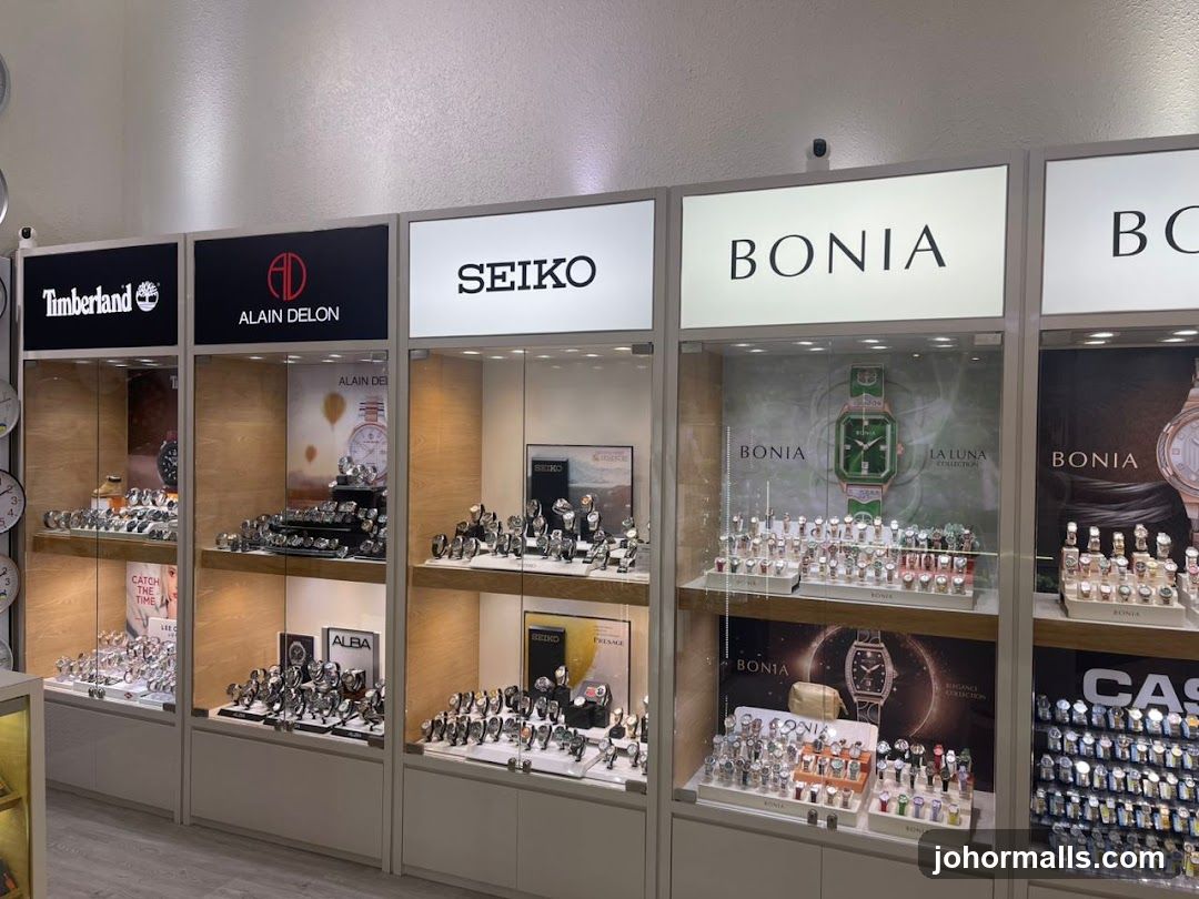 Watch Store Display