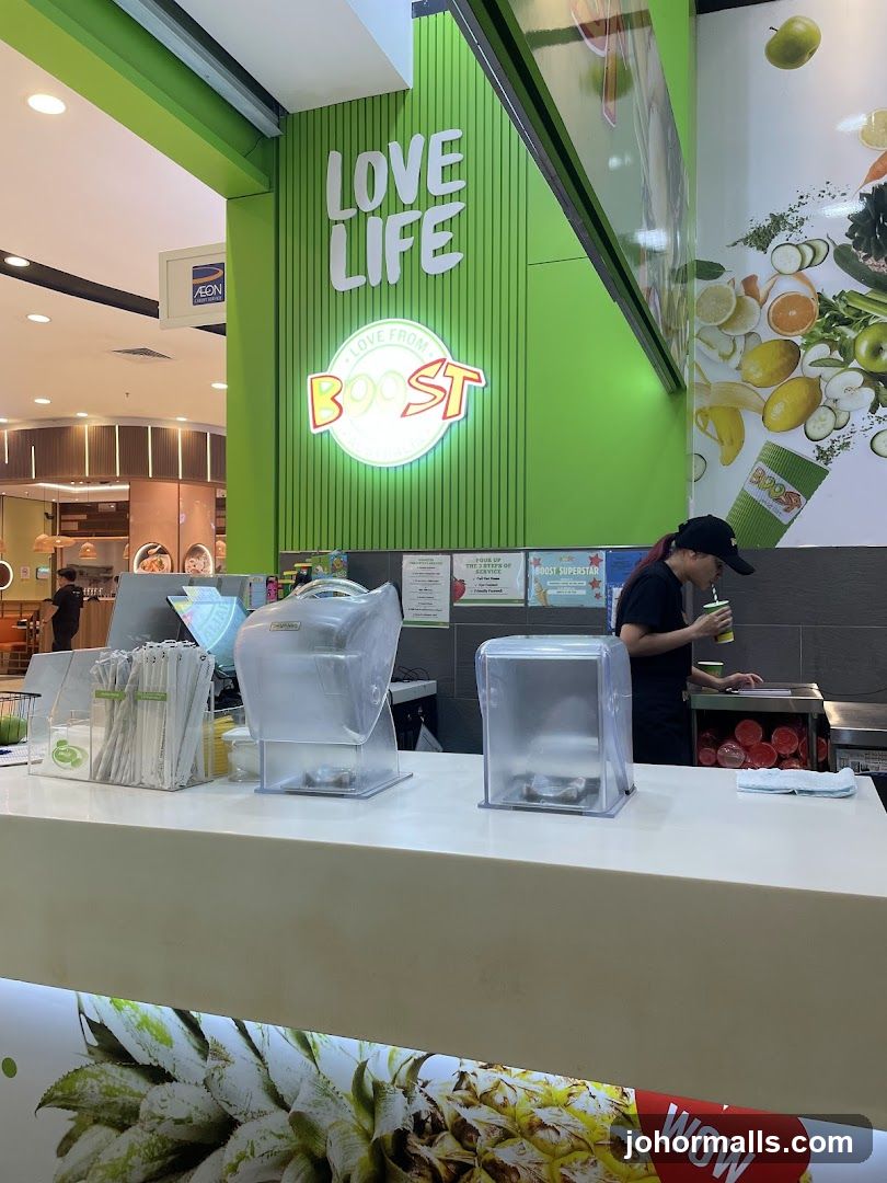 Boost Juice Bar Counter