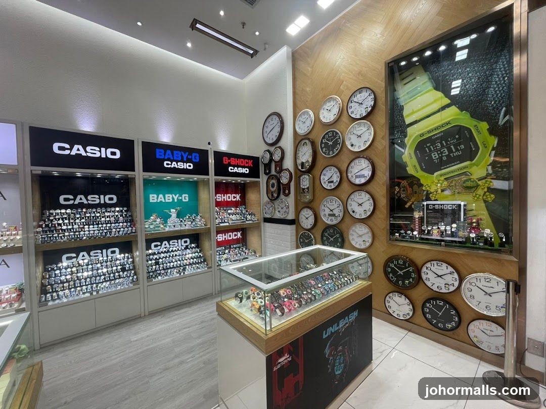 Watch Store Display