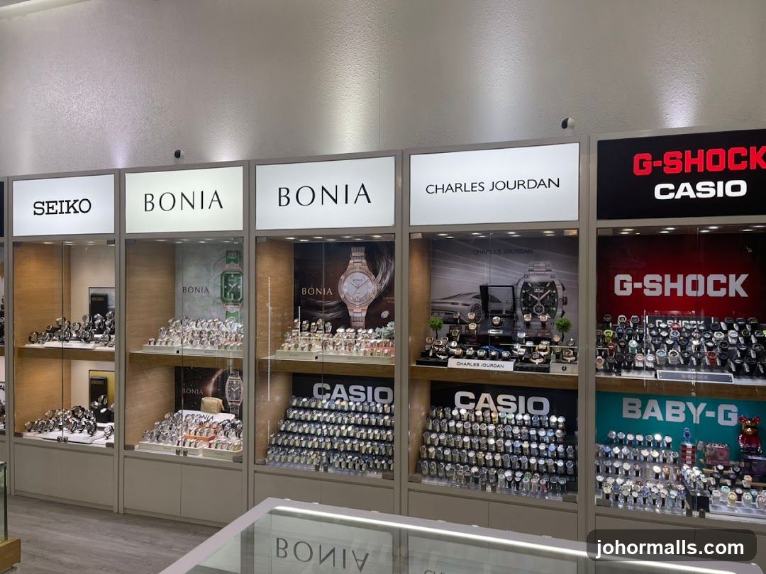 Watch Displays