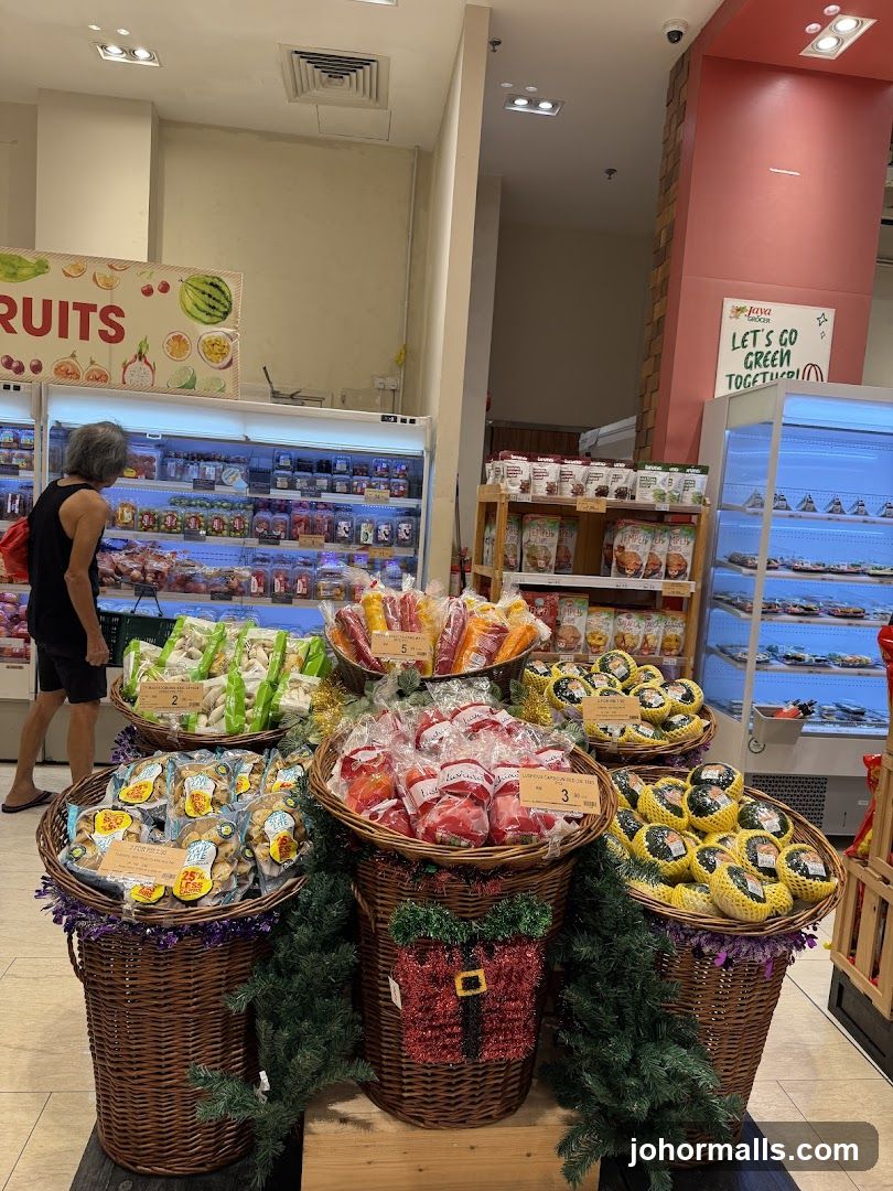 Jaya Grocer R&F