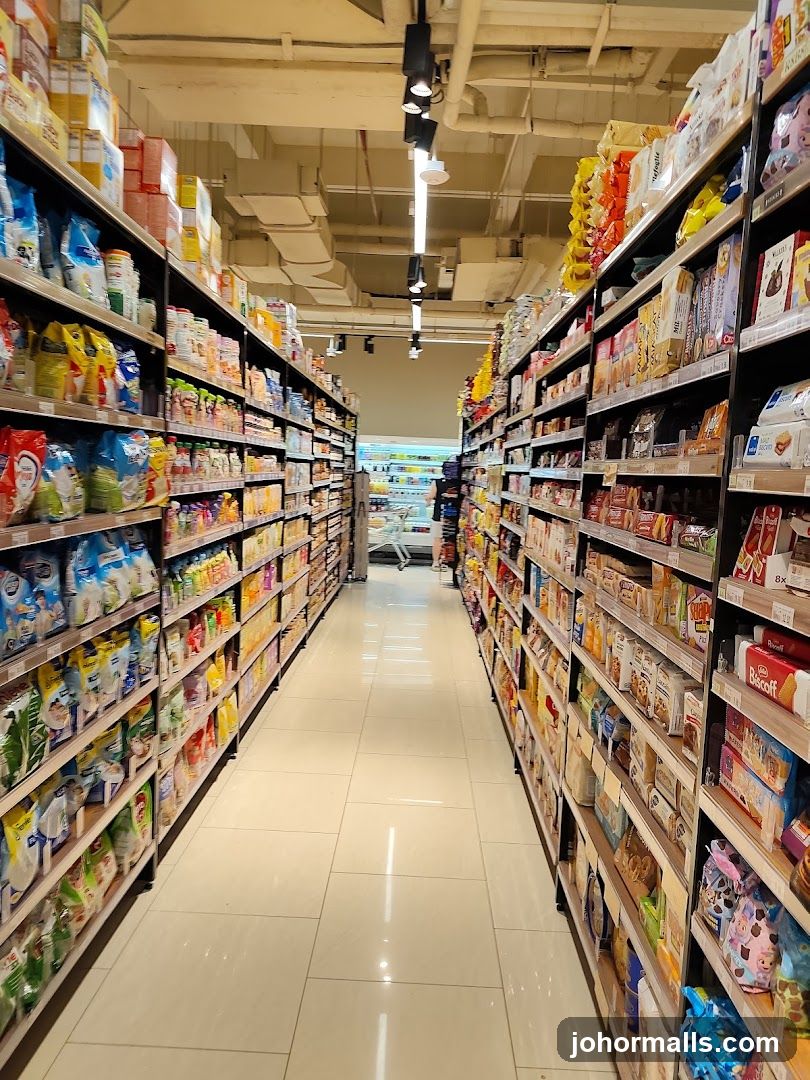 Supermarket Aisle