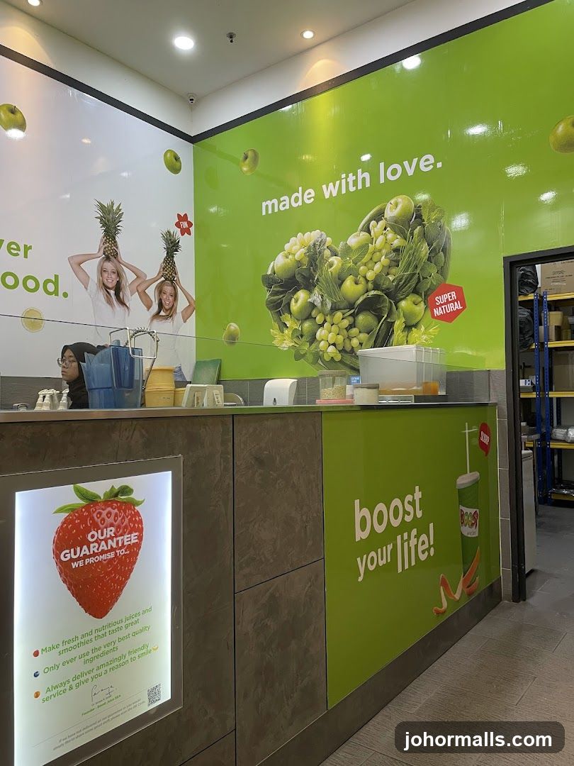 Juice Bar Interior