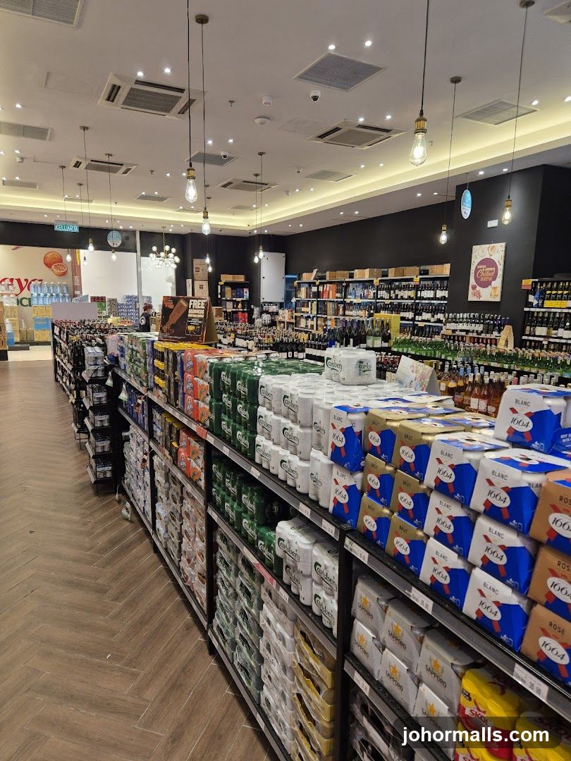 Alcohol Aisle