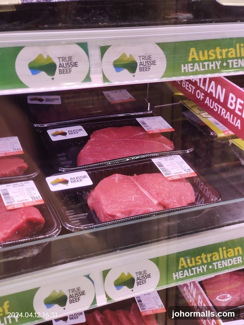 Beef Display