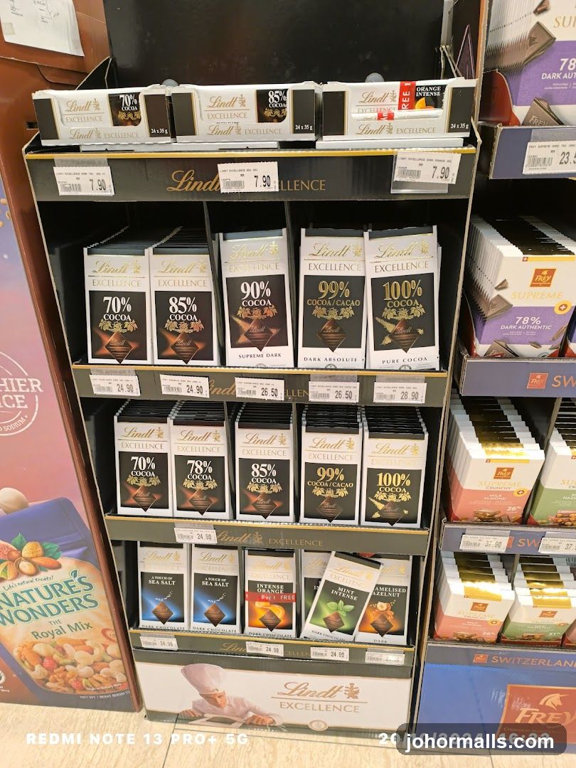 Lindt Chocolate Display