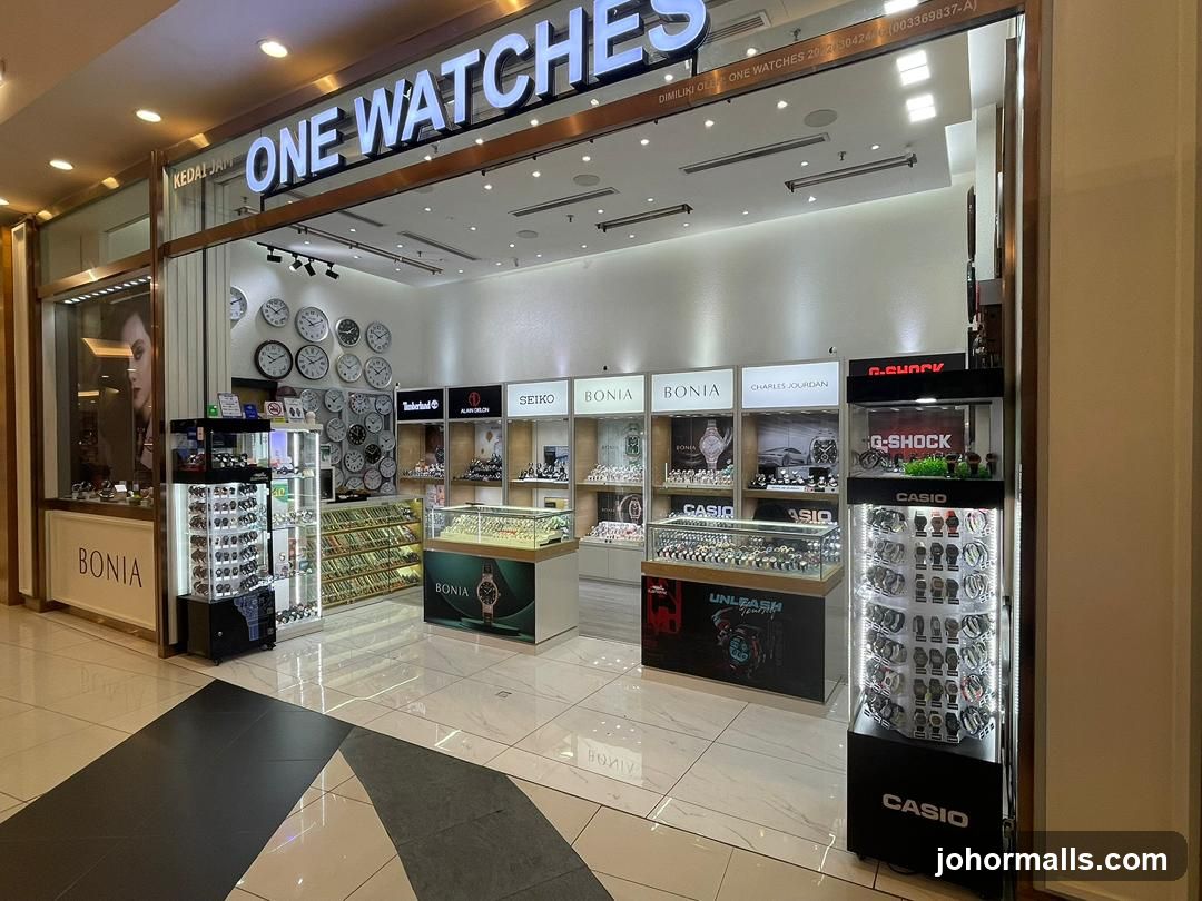 One Watches Storefront