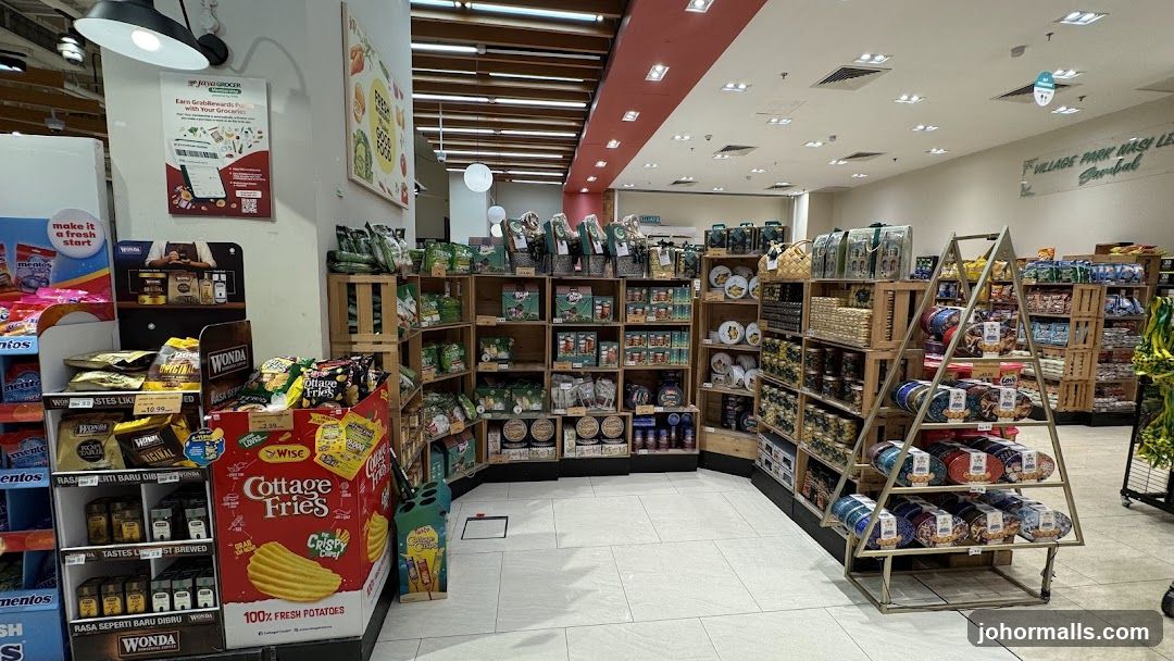 Grocery Store Aisles