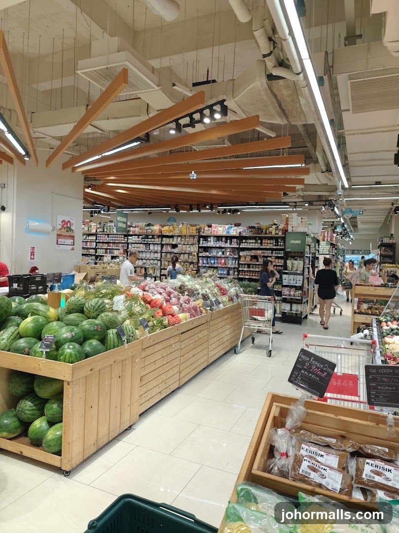 Supermarket Produce Aisle