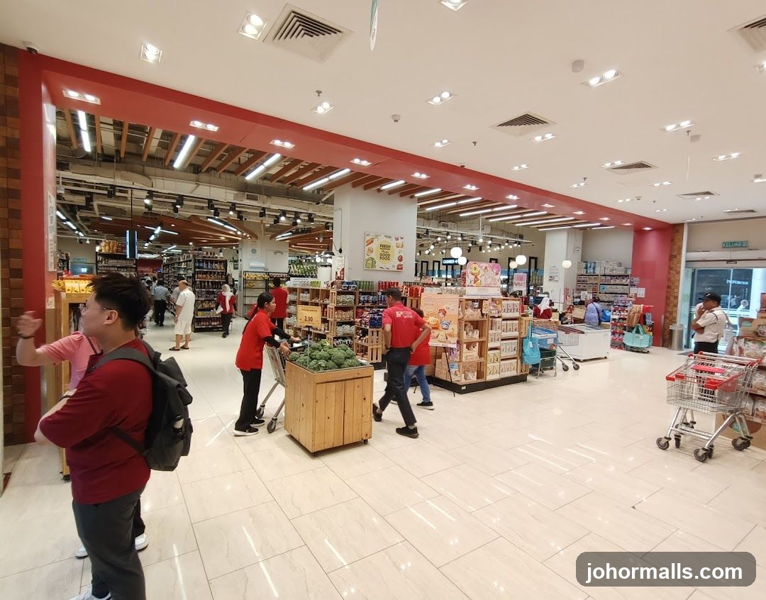 Supermarket Interior