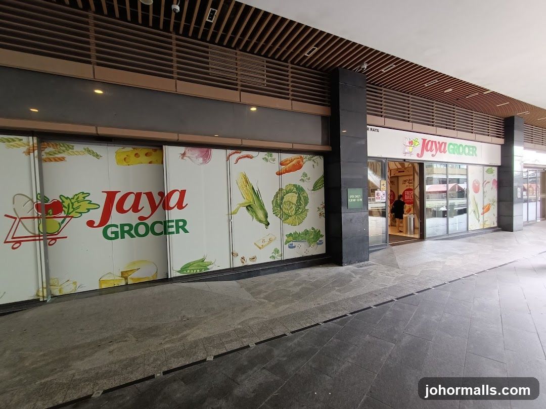 Jaya Grocer R&F