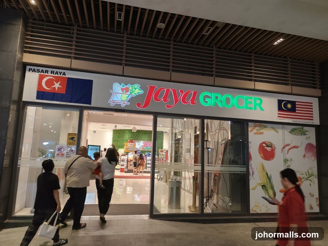 Jaya Grocer R&F