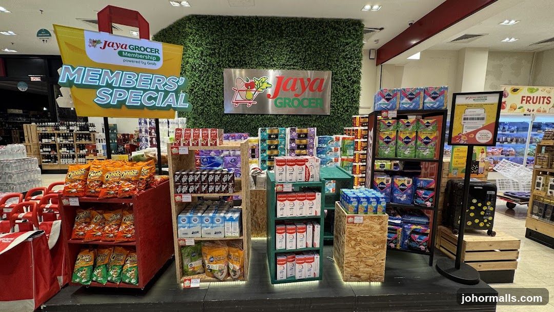 Jaya Grocer Members' Special Display