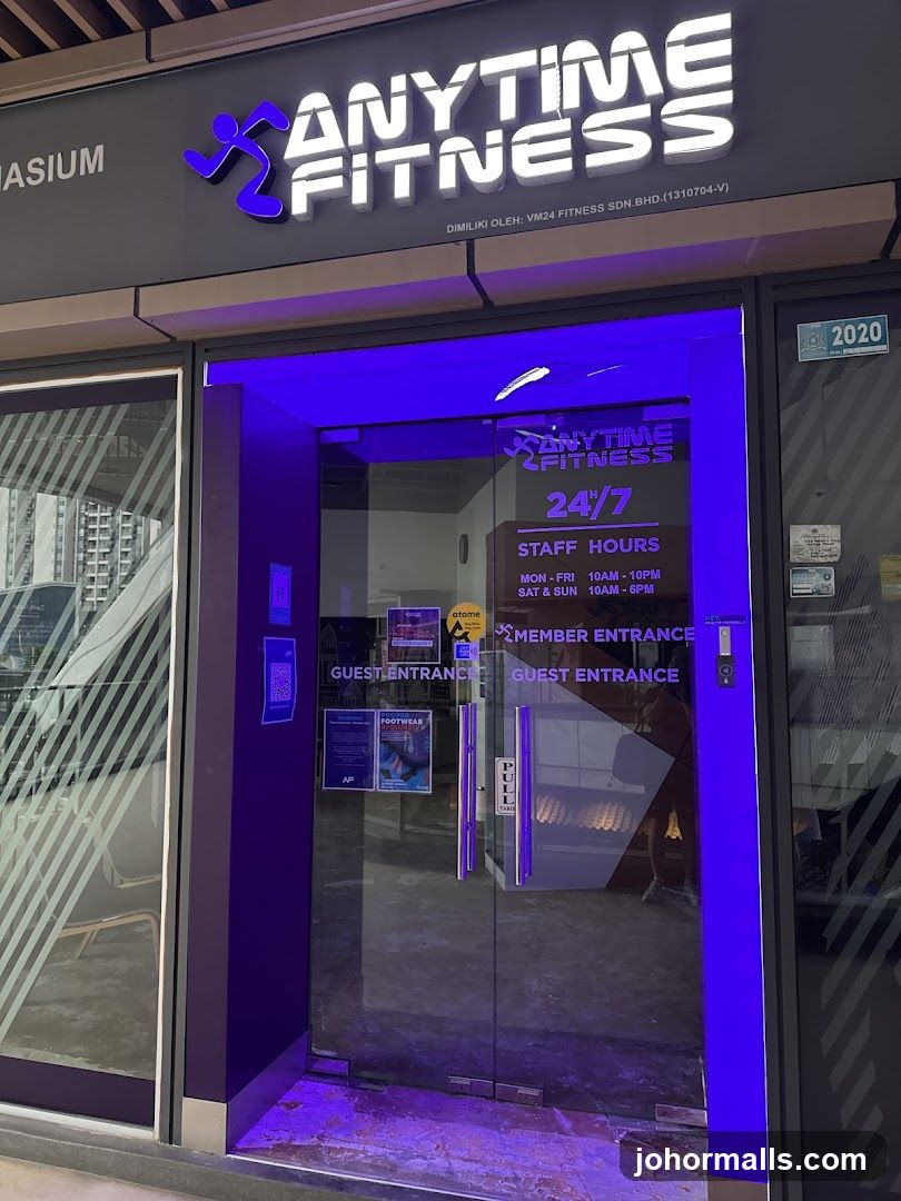 Anytime Fitness R&F Mall