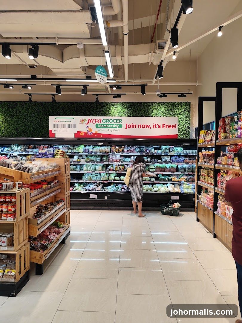 Jaya Grocer Interior