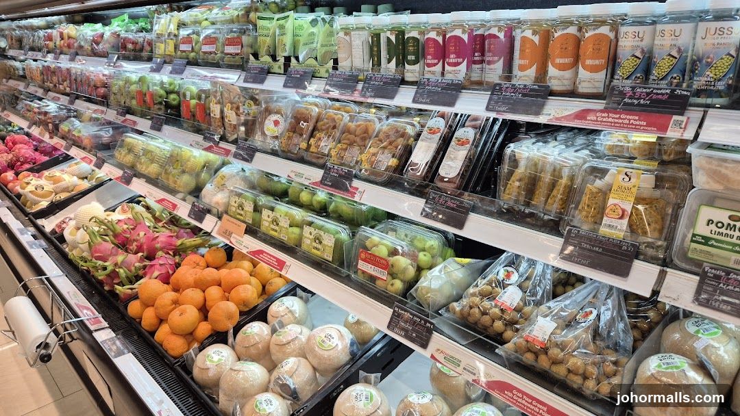 Fresh Produce Aisle