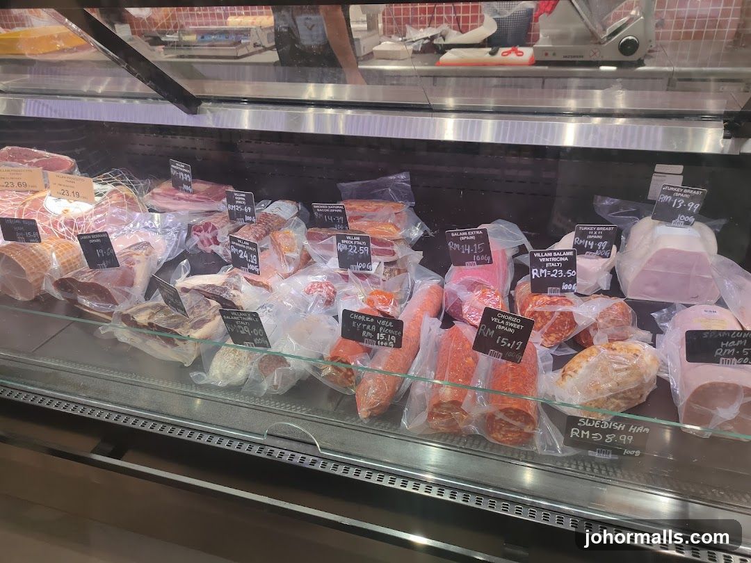 Deli Display Case