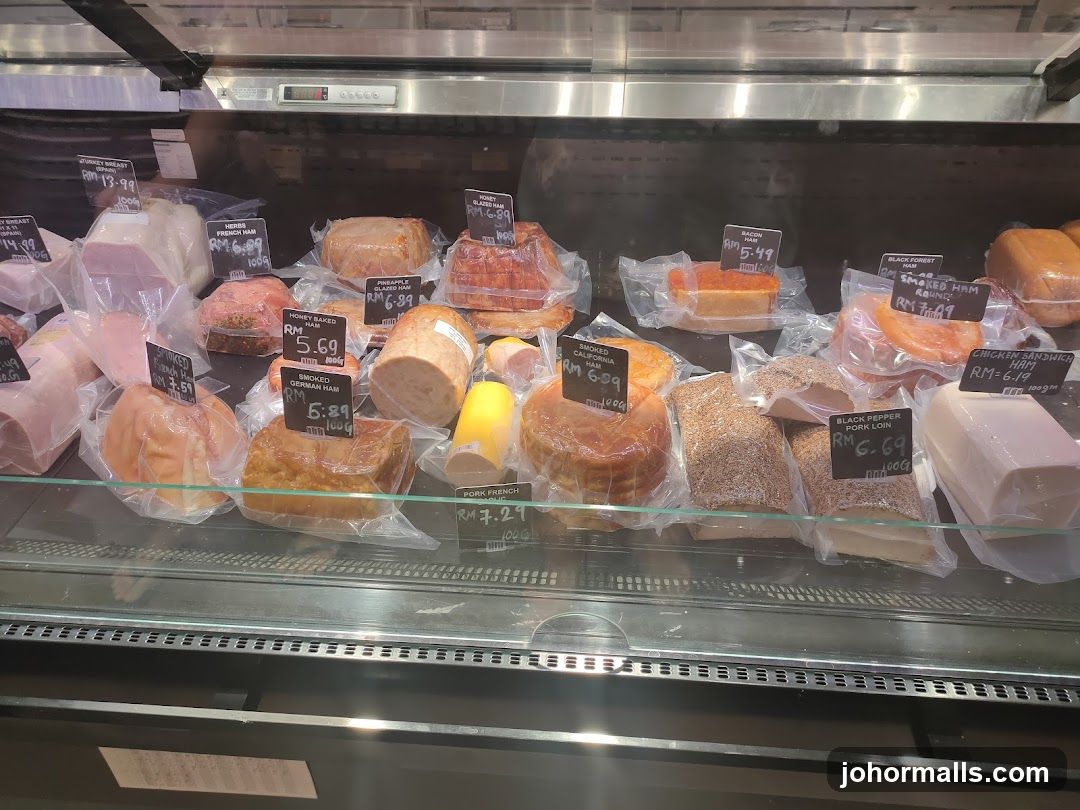 Deli Counter Display