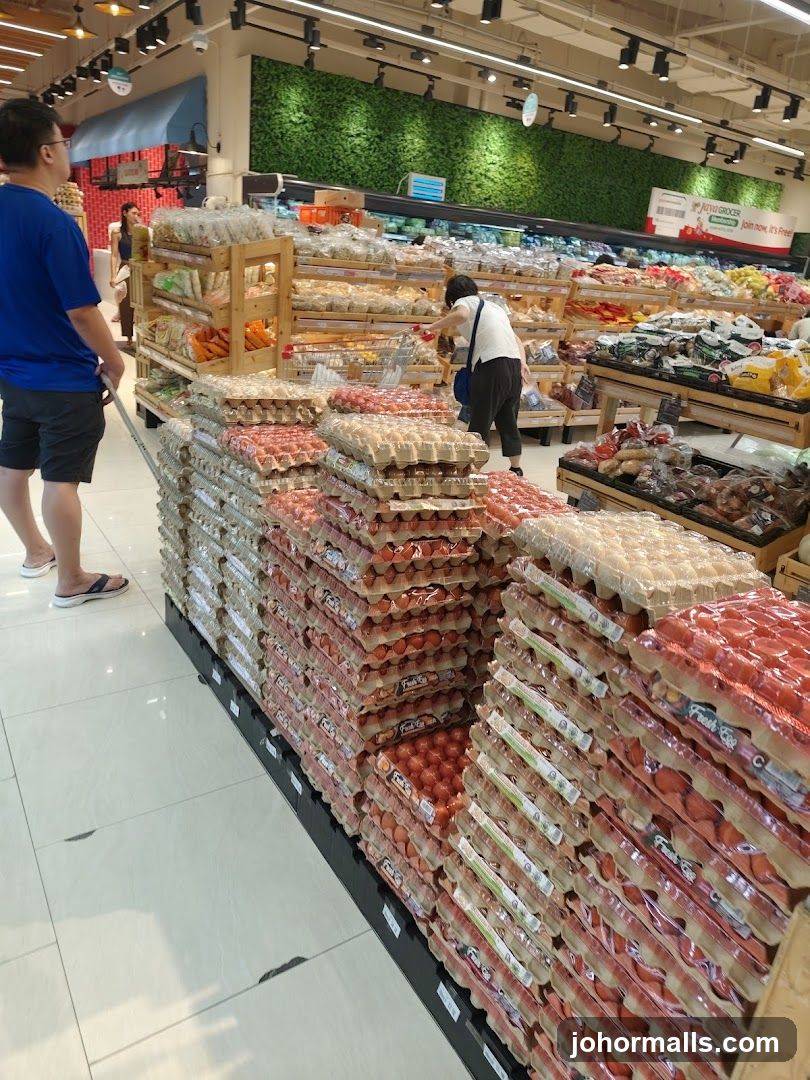 Supermarket Produce Aisle