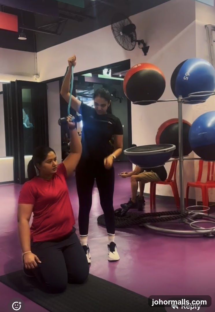 Gym workout
