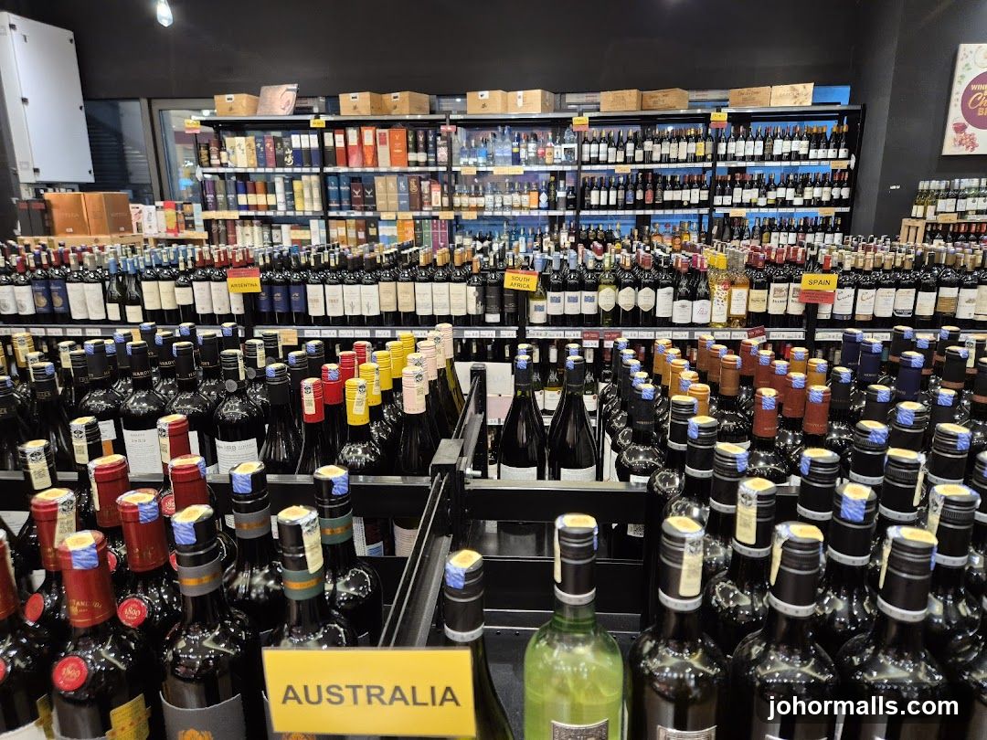 Wine Store Aisles