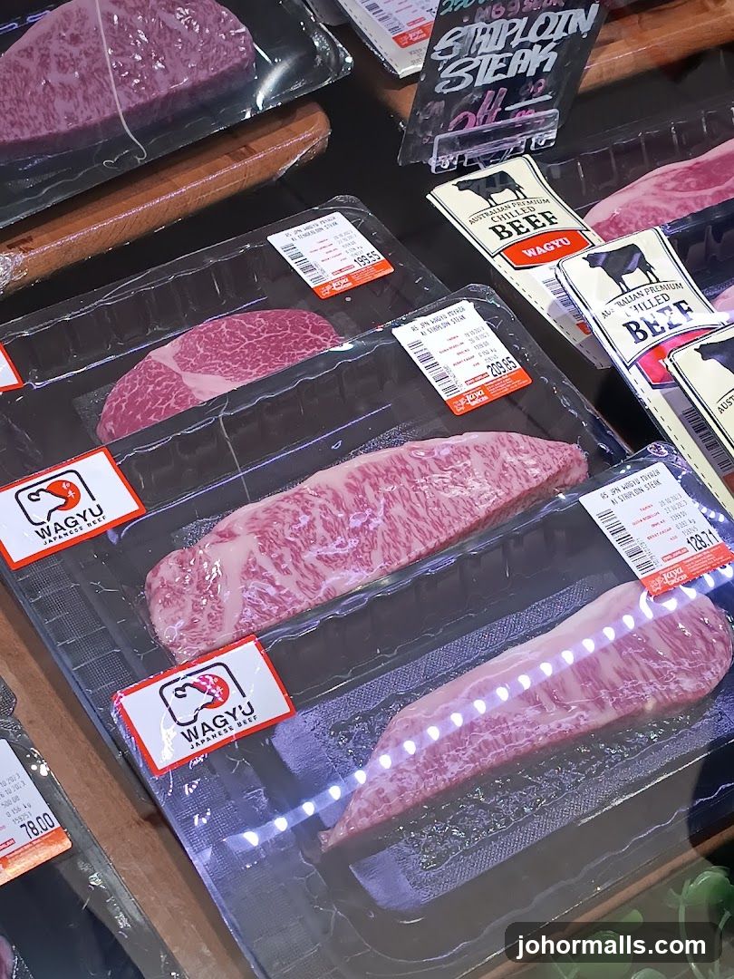 Packaged Beef Steaks
