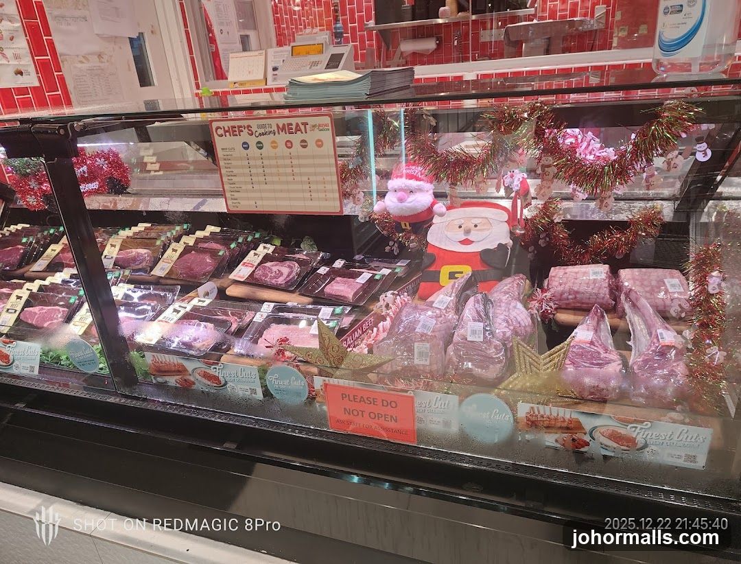 Butcher Display Case