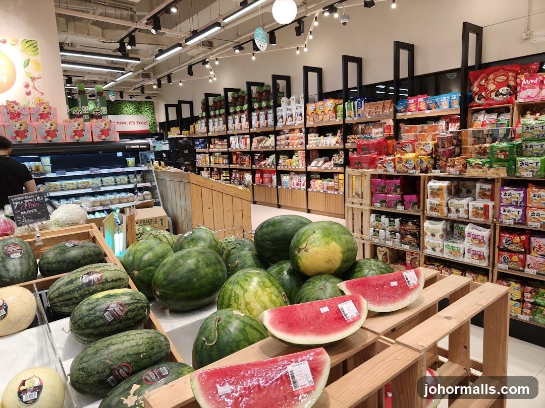 Supermarket Produce and Packaged Goods
