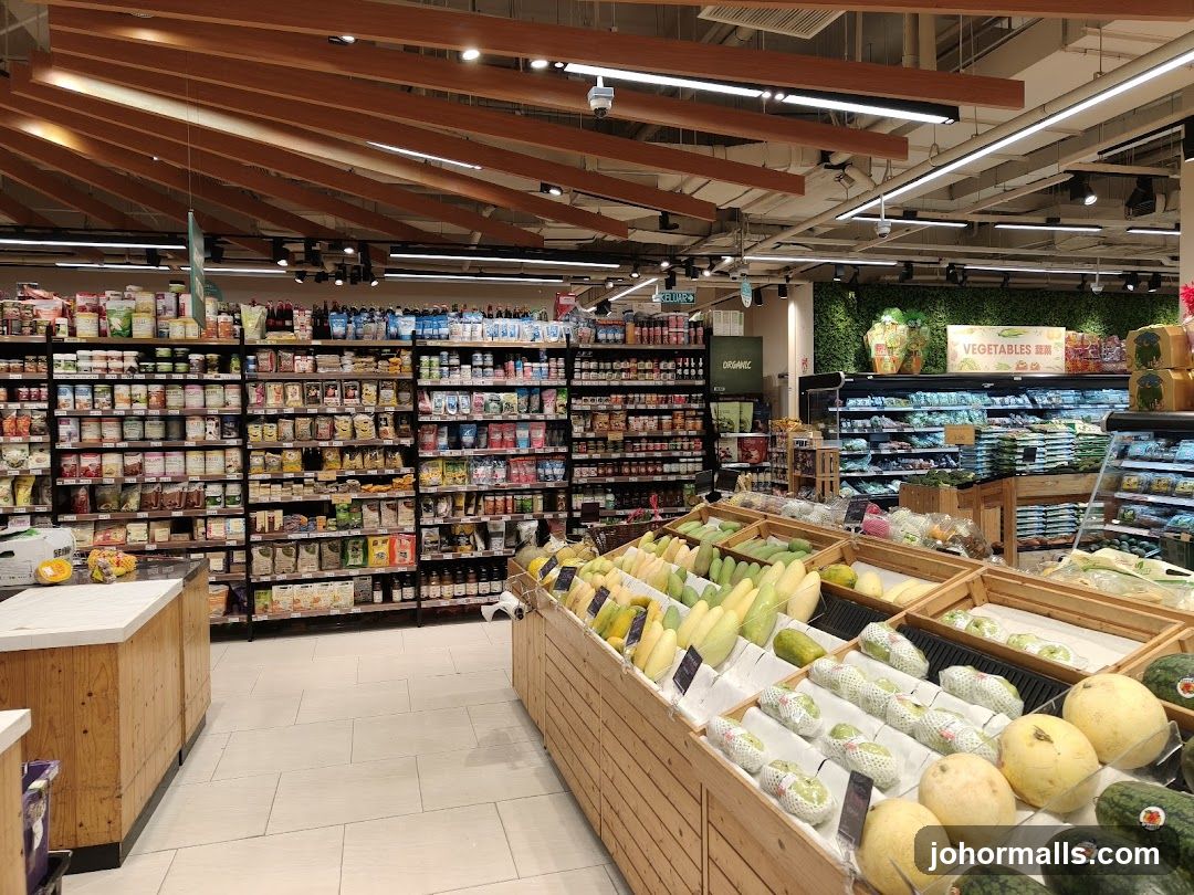 Supermarket Produce Aisle