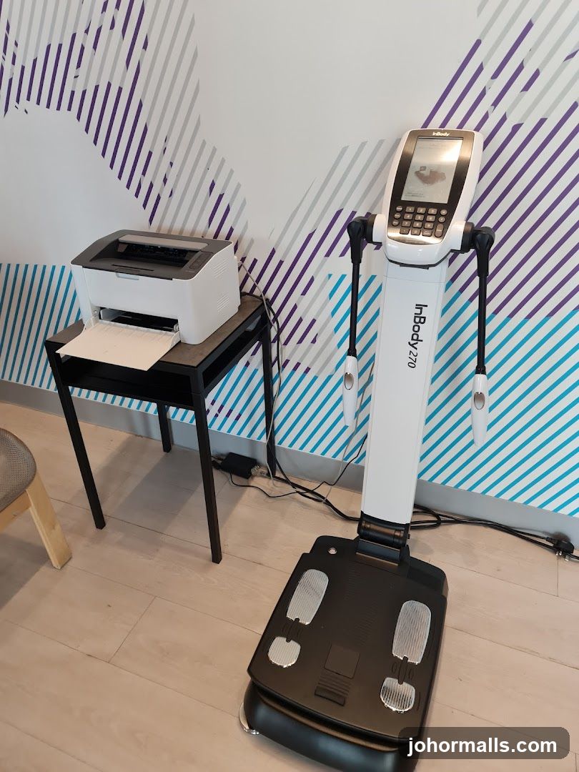 Body Composition Analyzer and Printer