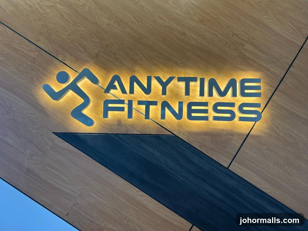Anytime Fitness Sign