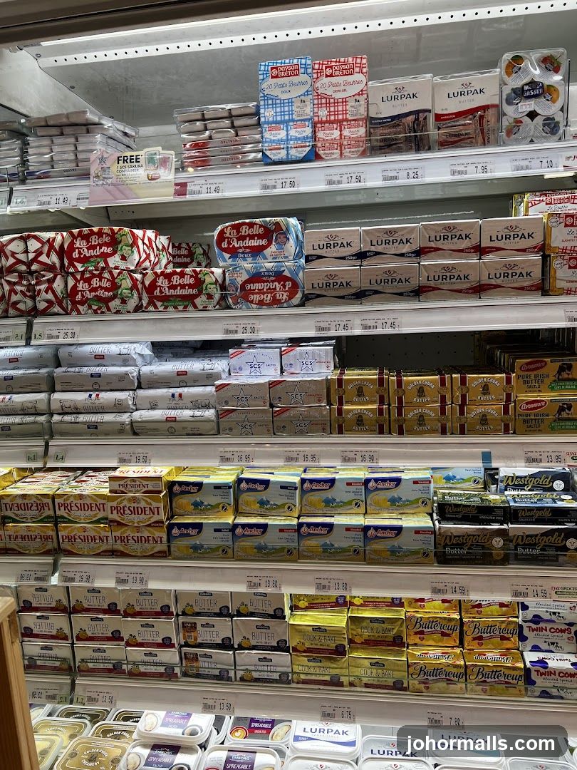 Assortment of Butter Products