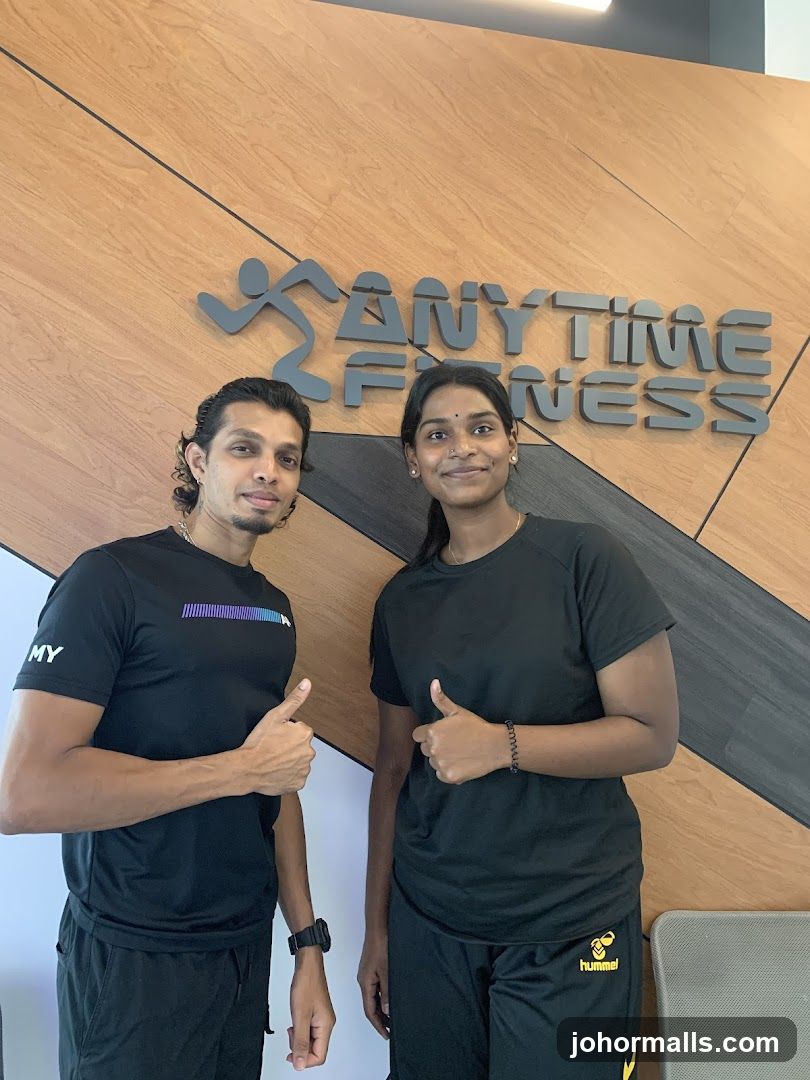 Anytime Fitness Staff