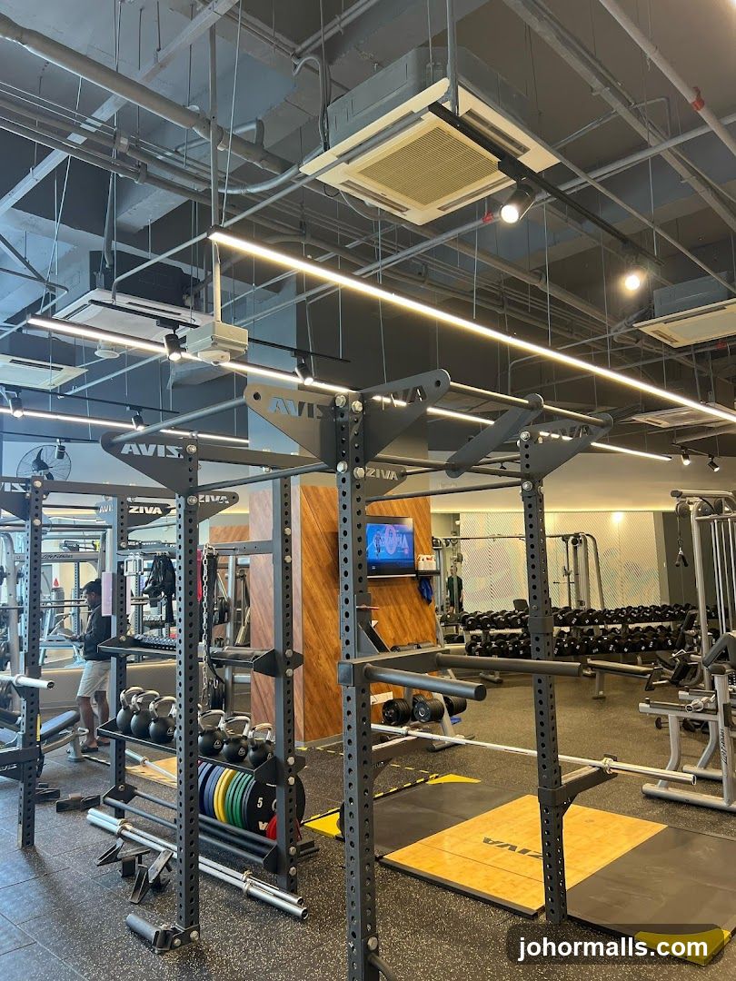 Gym Interior