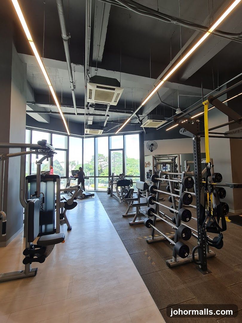 Gym Interior