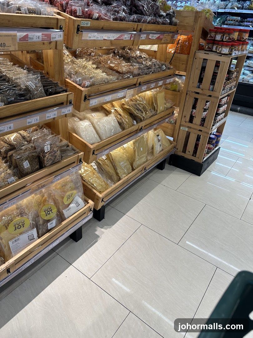 Dried Goods Display