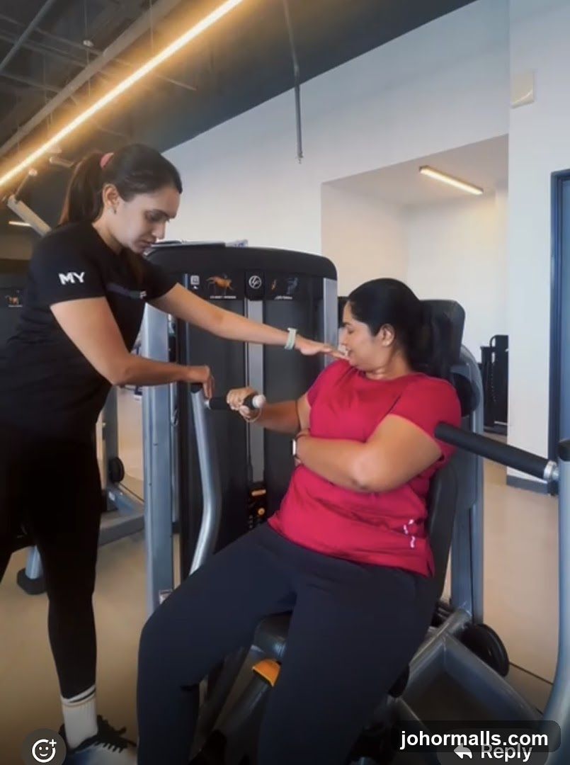 Gym workout