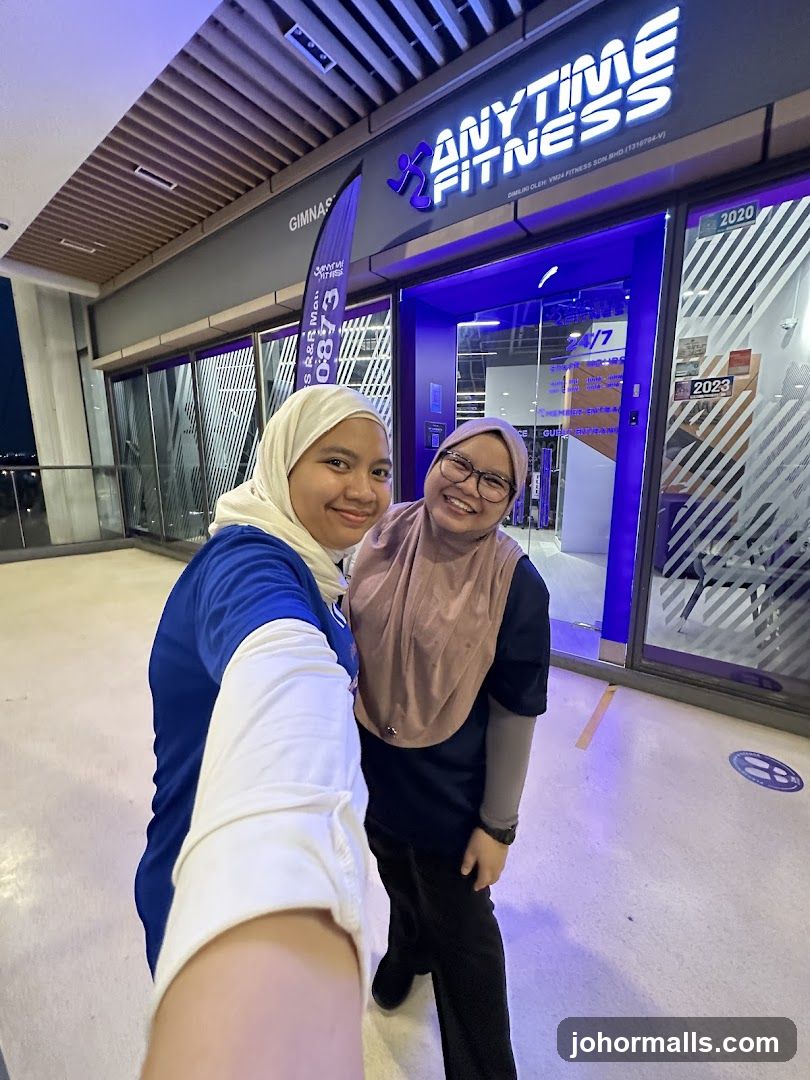 Anytime Fitness R&F Mall