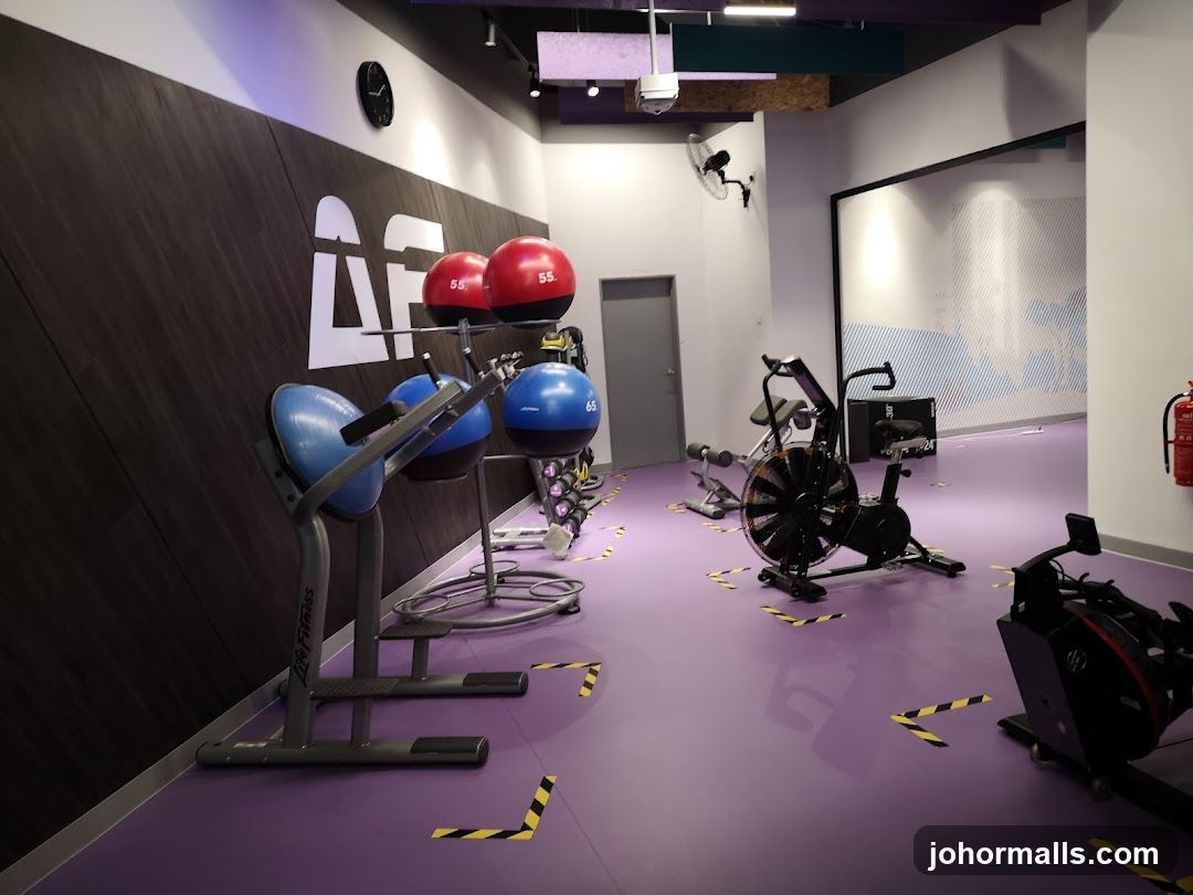 Gym Interior