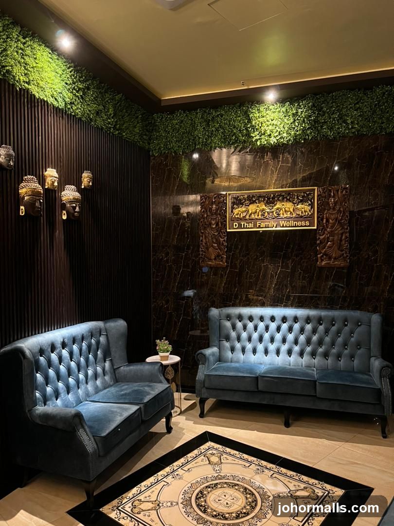 D Thai Family Wellness Waiting Area