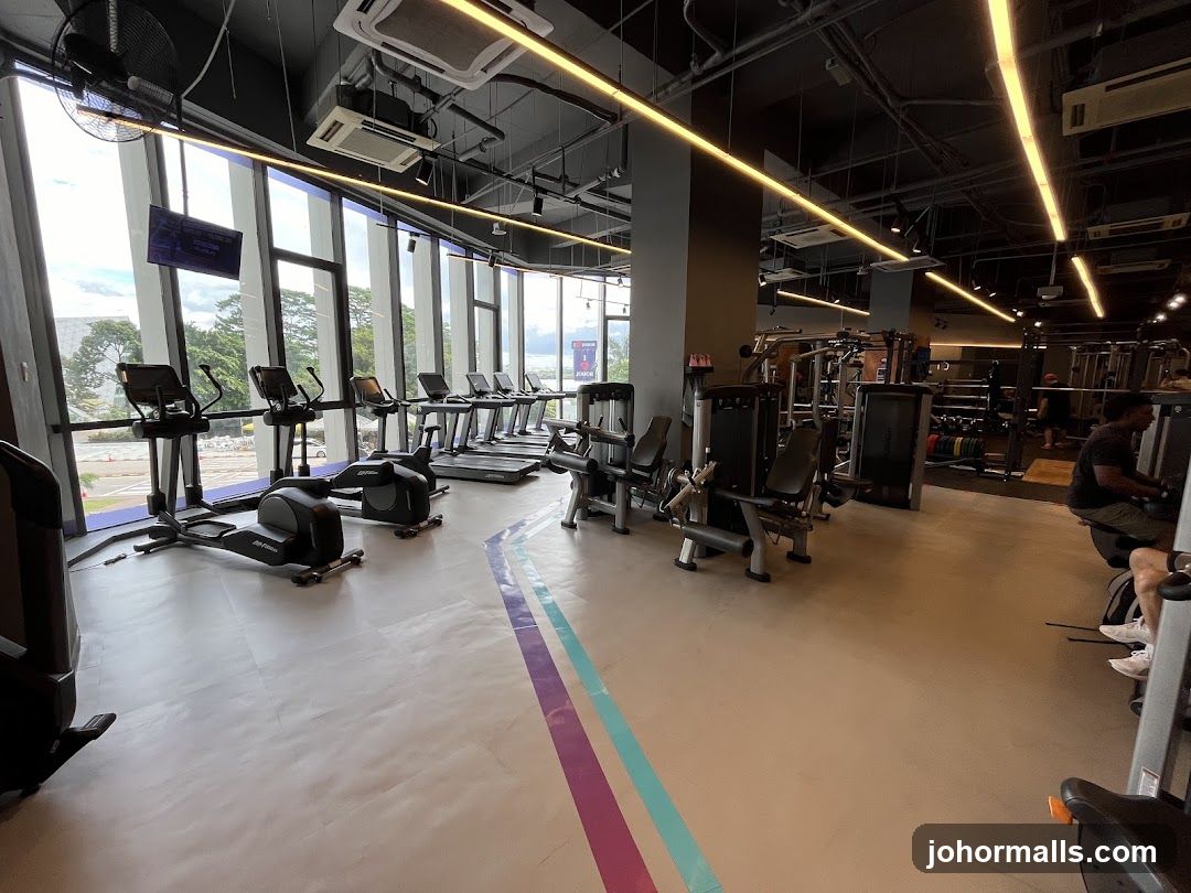 Gym Interior