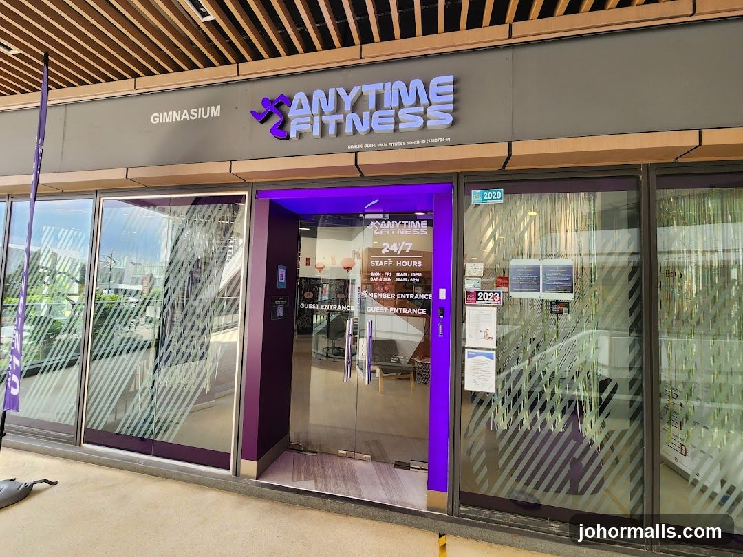 Anytime Fitness Gymnasium