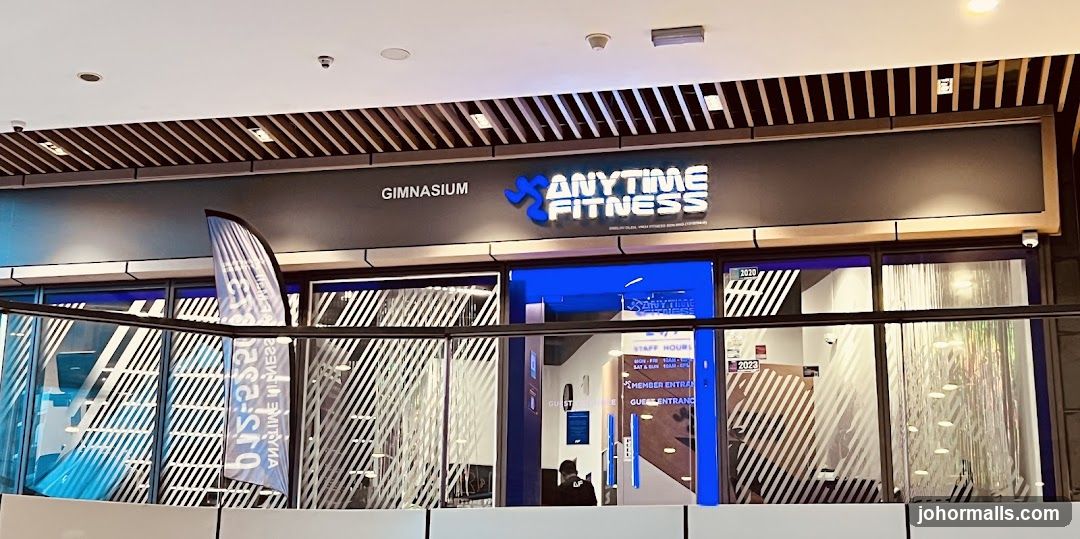 Anytime Fitness Gymnasium